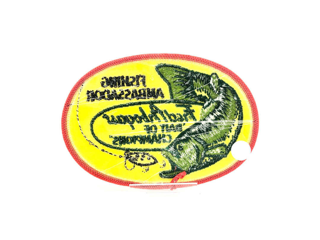 Arbogast Bait of Champions, Fishing Ambassador Patch