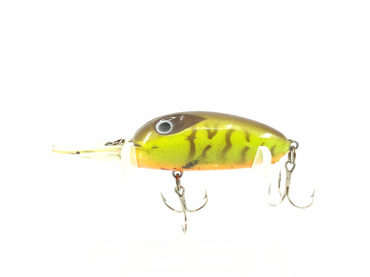 Strike King Psycho Scout, Green Crawdad Color