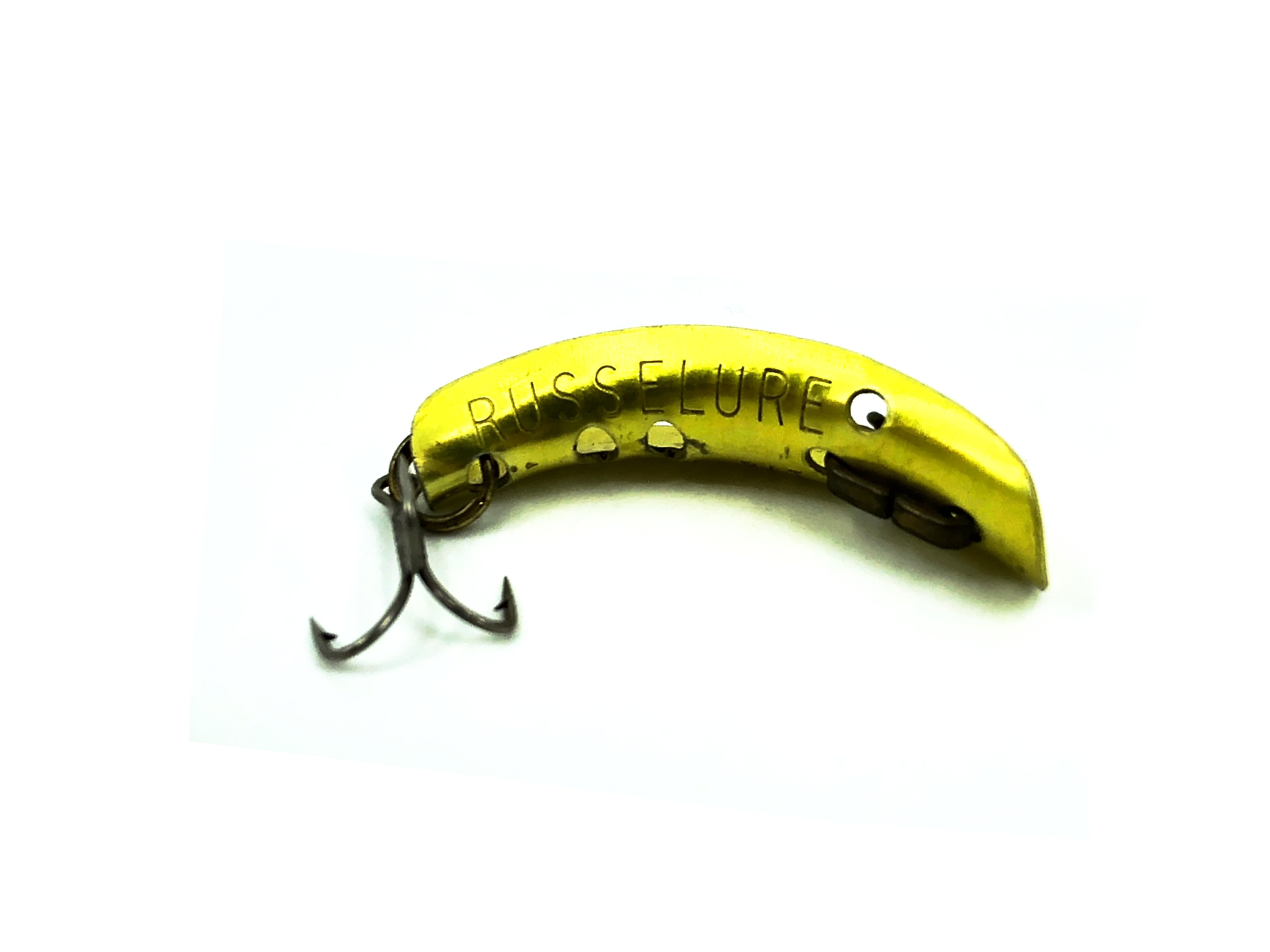 Russelure No.1 1/4, Gold Color – My Bait Shop, LLC