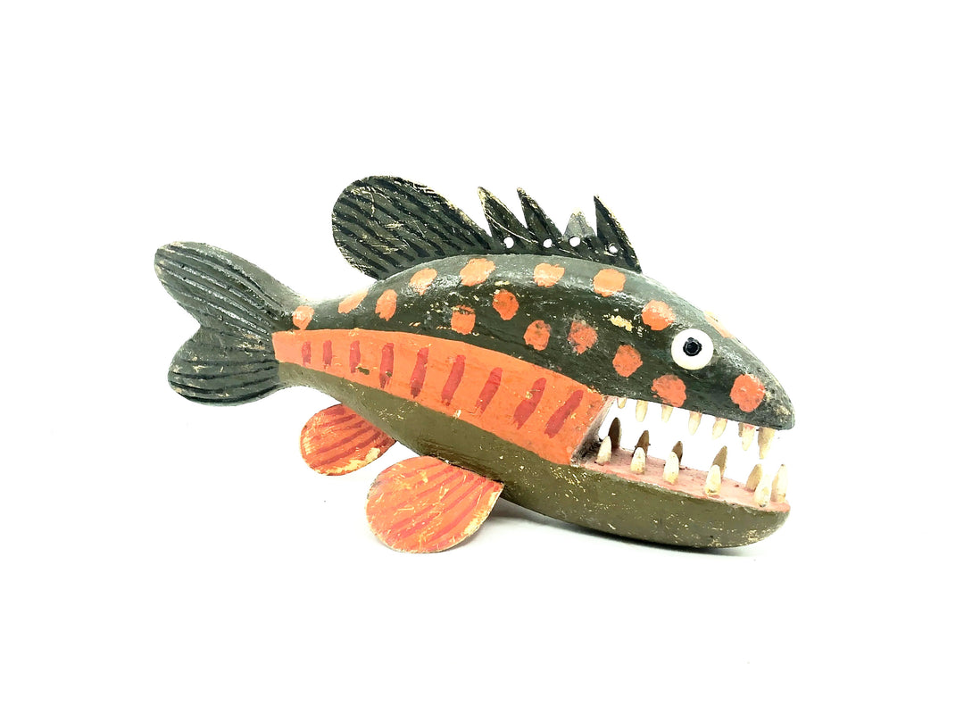 Swenarton Sunfish Folk Art Decoy