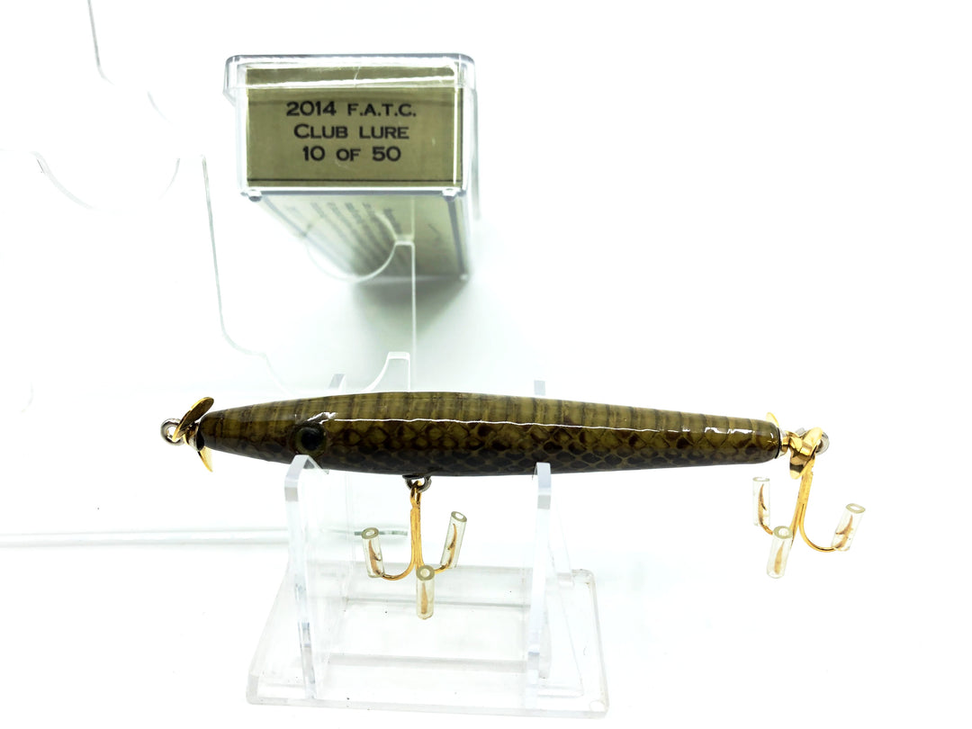 FATC Club #10/50 Scott Morgan Lures, Riverbend Minnow with Box