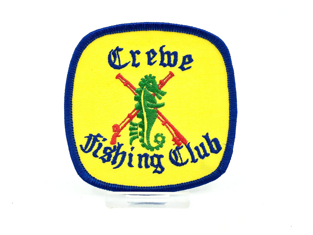 Creme Fishing Club Vintage Fishing Patch