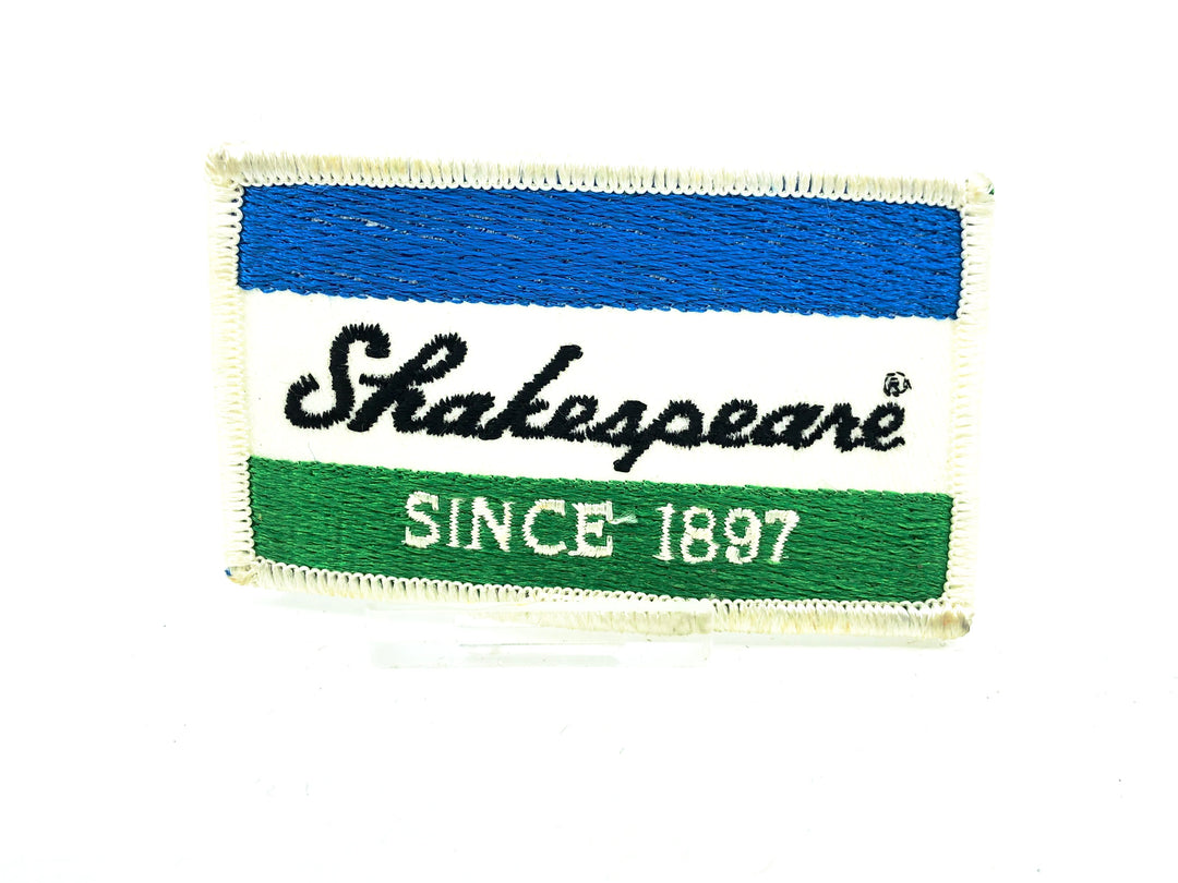 Shakespeare Since 1897 Vintage Fishing Patch