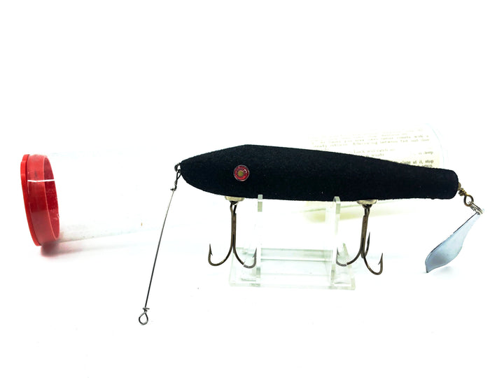 Mr. Muskie Baits by Krizenesky Brothers, Musk-A-Luck Jr. Flaptail with Tube