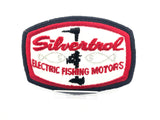 Silvertrol Electric Fishing Motors Vintage Fishing Patch