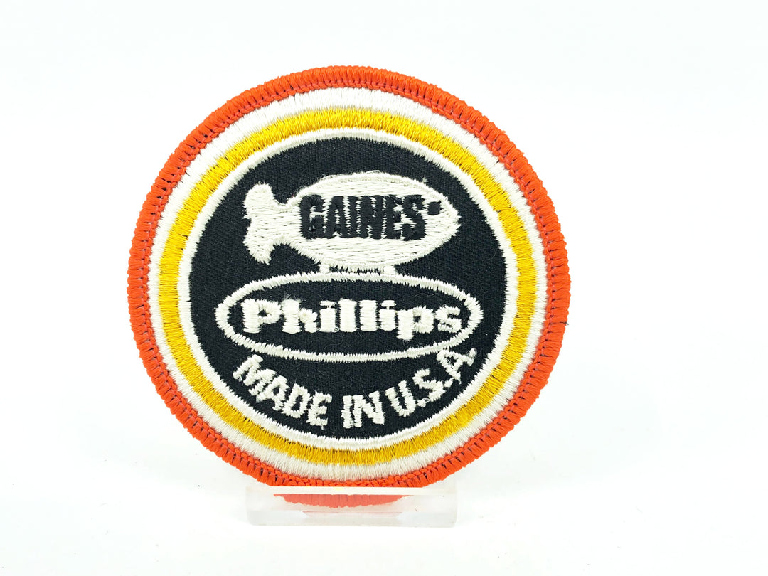 Gaines Phillips Vintage Fishing Patch
