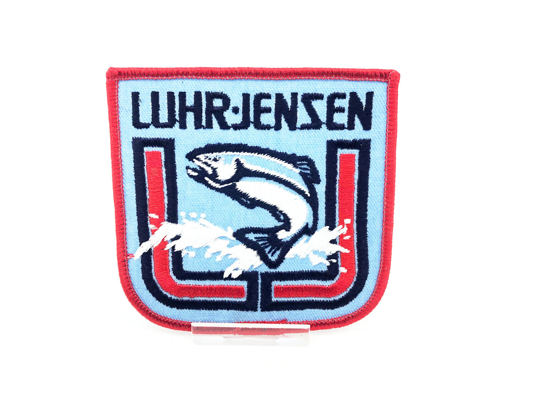 Luhr-Jensen Vintage Fishing Patch
