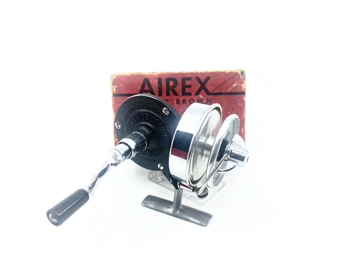 Airex (Bache Brown) Mastereel Model 2-A Spinning Reel, Box, Paperwork &amp; Paperwork