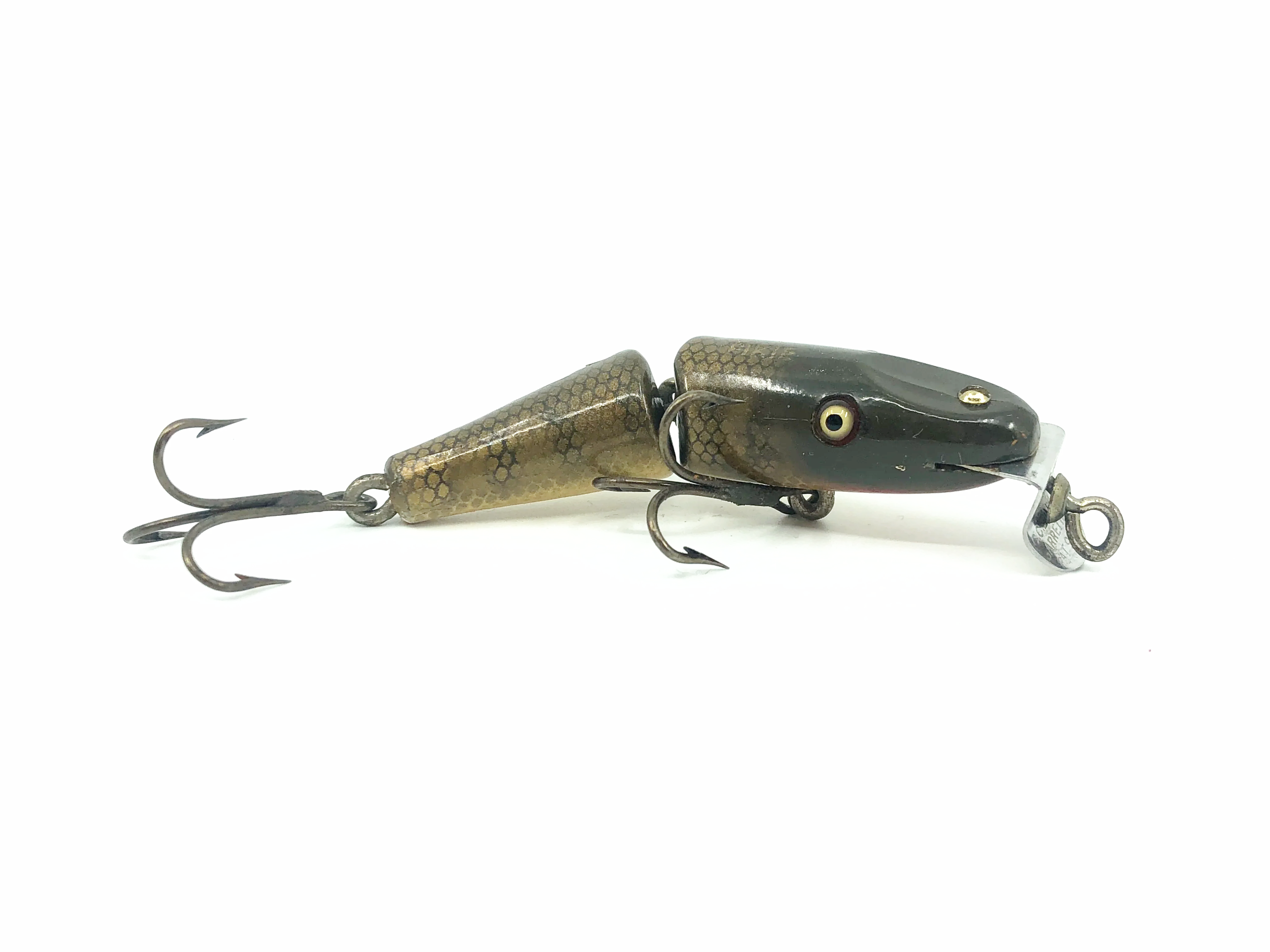 Leurres De Pêche Vintage Creek Chub - Type Crankbait, Bois