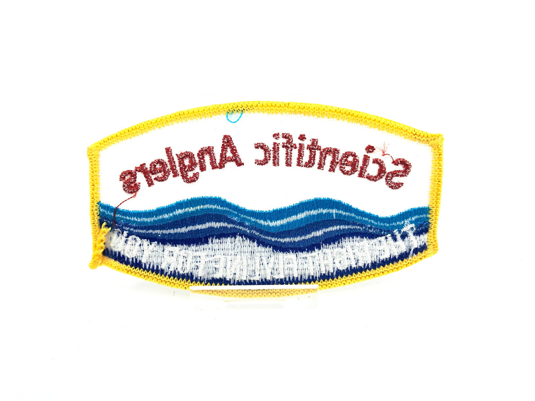Scientific Anglers Vintage Fishing Patch