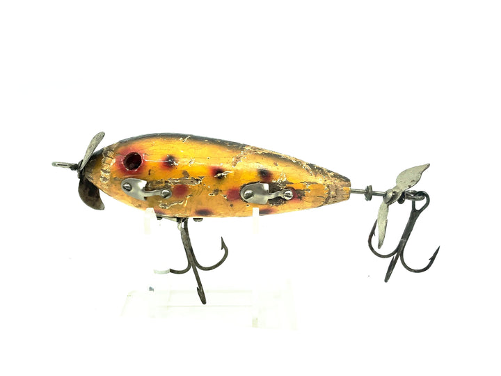 W.H Hobbs Supply Co. Bon-Net 6 Hook, Yellow/Spots Color