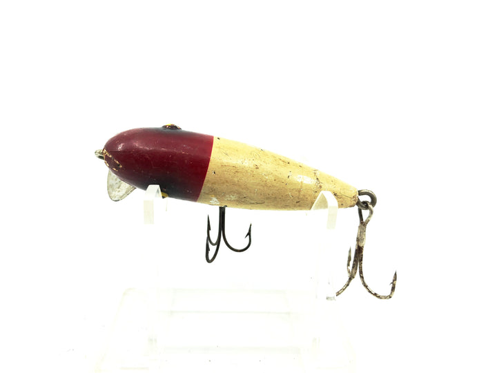 Paw Paw River Go-Getter, Red Head/White Body Color