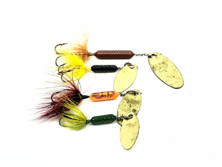 Worden's Rooster Tail Variety 4 Pack