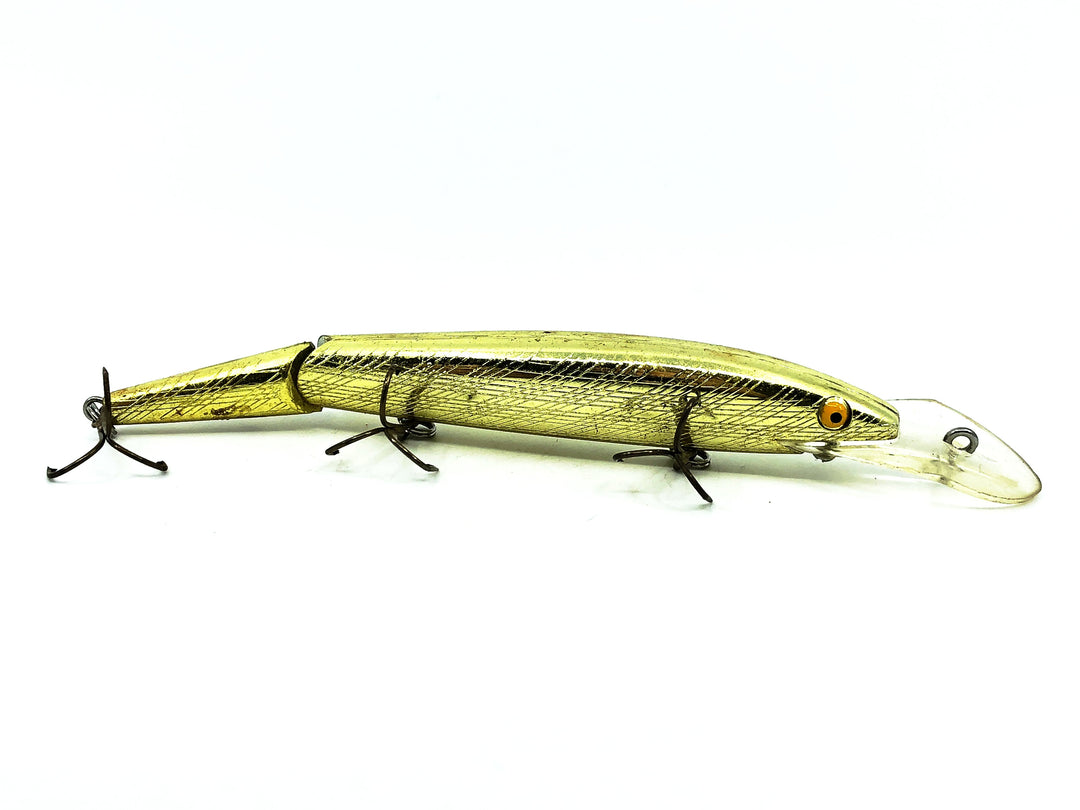 Rebel Fastrac Jointed Minnow, #420 Aztec Gold Color