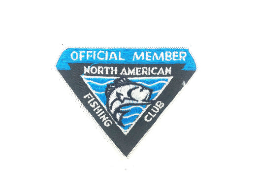 North American Fishing Club Official Member Patch