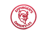 Eppinger's Dardevles Vintage Fishing Patch