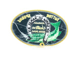 Sutton Spoons Fishing Tackle Shurluck Vintage Patch