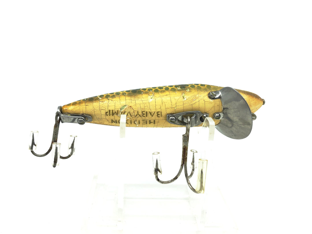 Heddon Wooden Baby Vamp 7400, M Pike Color
