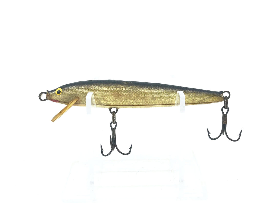 Rapala Original Floating F09, S Silver/Black Back Color