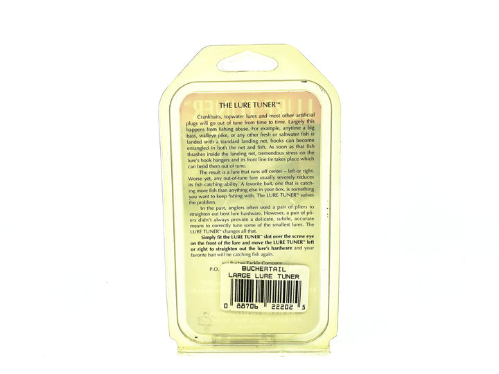 Joe Bucher Lure Tuner on Card