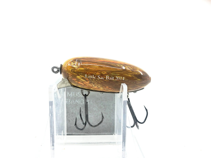 Little Sac Bait Company Repainted Vintage Clark Water Scout with Box