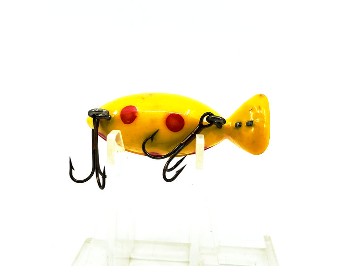 Hawk Lucky Bug, Yellow/Red Dots Color