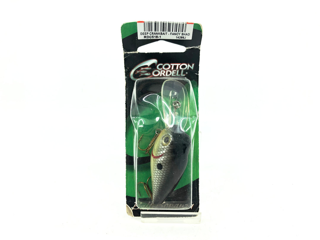 Cotton Cordell Deep Crankbait, Fancy Shad Color on Card