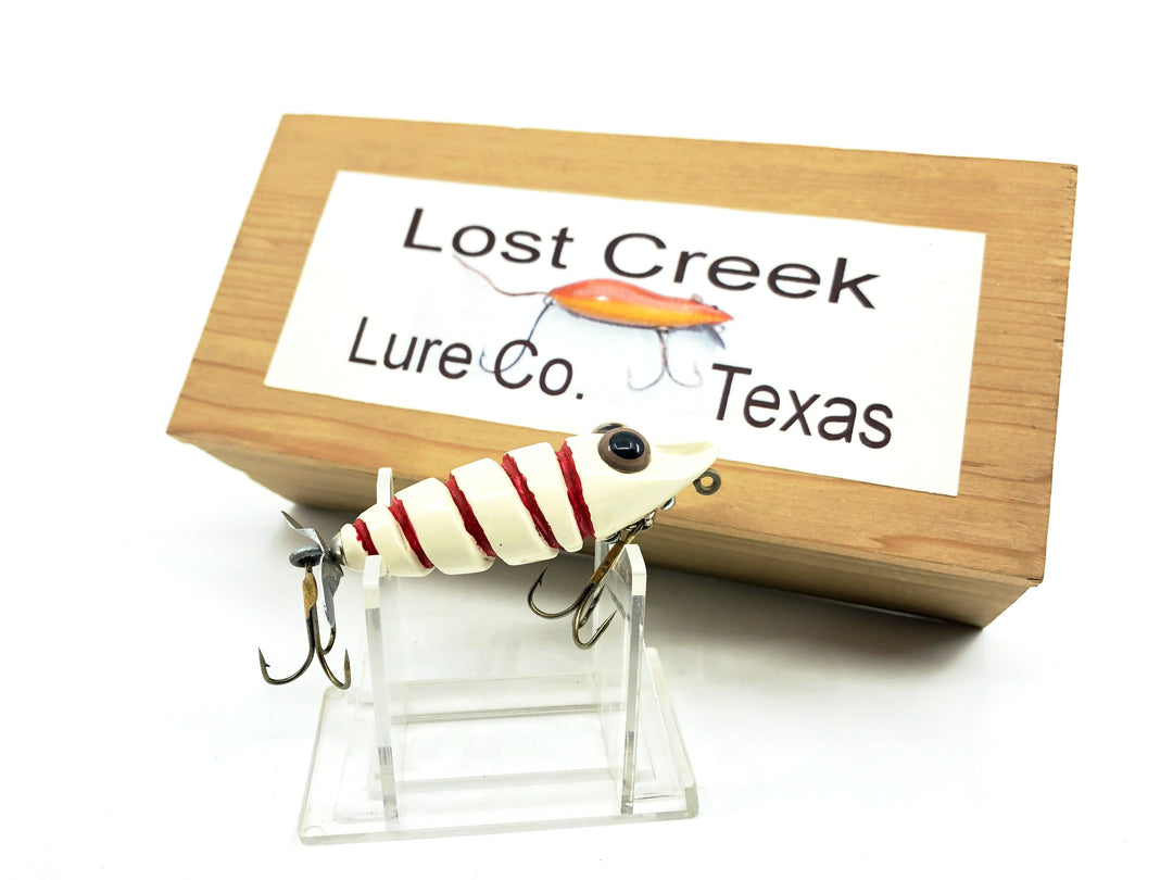 Lost Creek Lure Company Small Spiral Vamp with Box