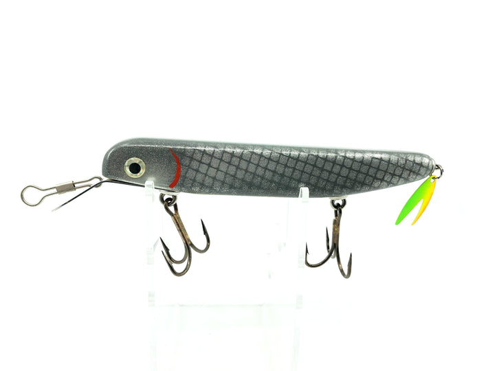 Alzbaits Straight Pikie Musky Lure Creek Cisco/Chub Color Fire Tiger Tail