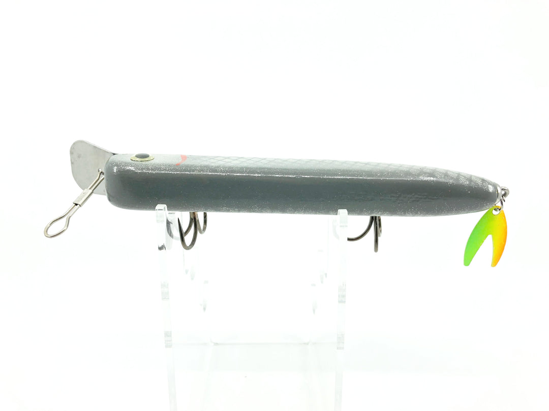 Alzbaits Straight Pikie Musky Lure Creek Cisco/Chub Color Fire Tiger Tail