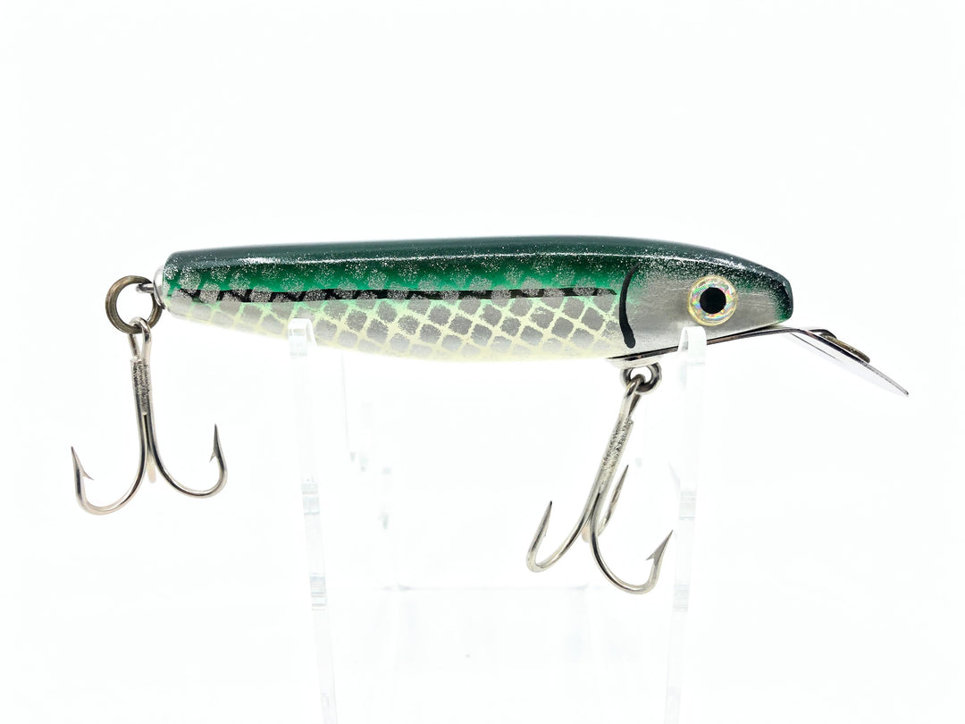 Alzbaits Straight Pikie Musky Lure Creek Blue Cisco/Chub Color