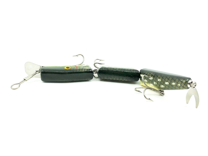 Alzbaits Al Tumas Triple Jointed Musky Lure Northern Pike Color