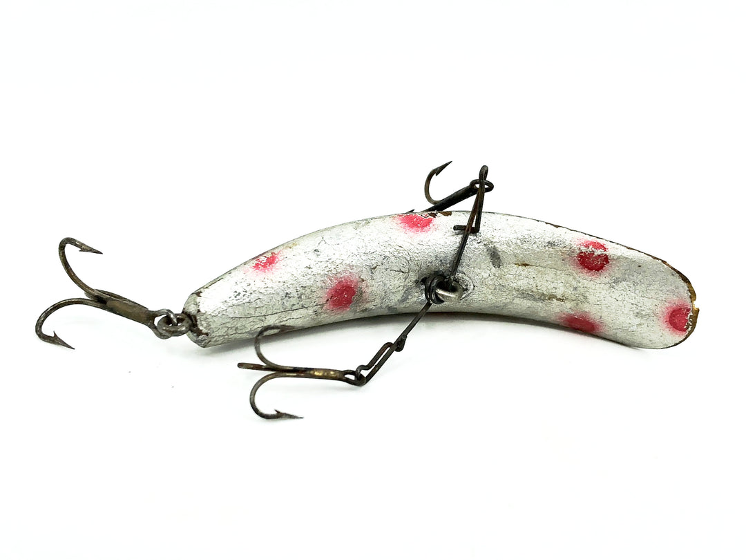 Helin Flatfish X5, Gold/Silver with Spots Color-Wooden