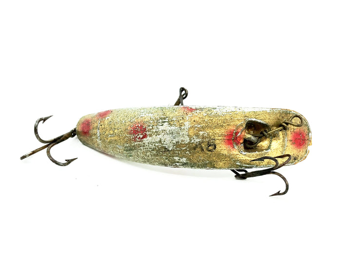 Helin Flatfish X5, Gold/Silver with Spots Color-Wooden
