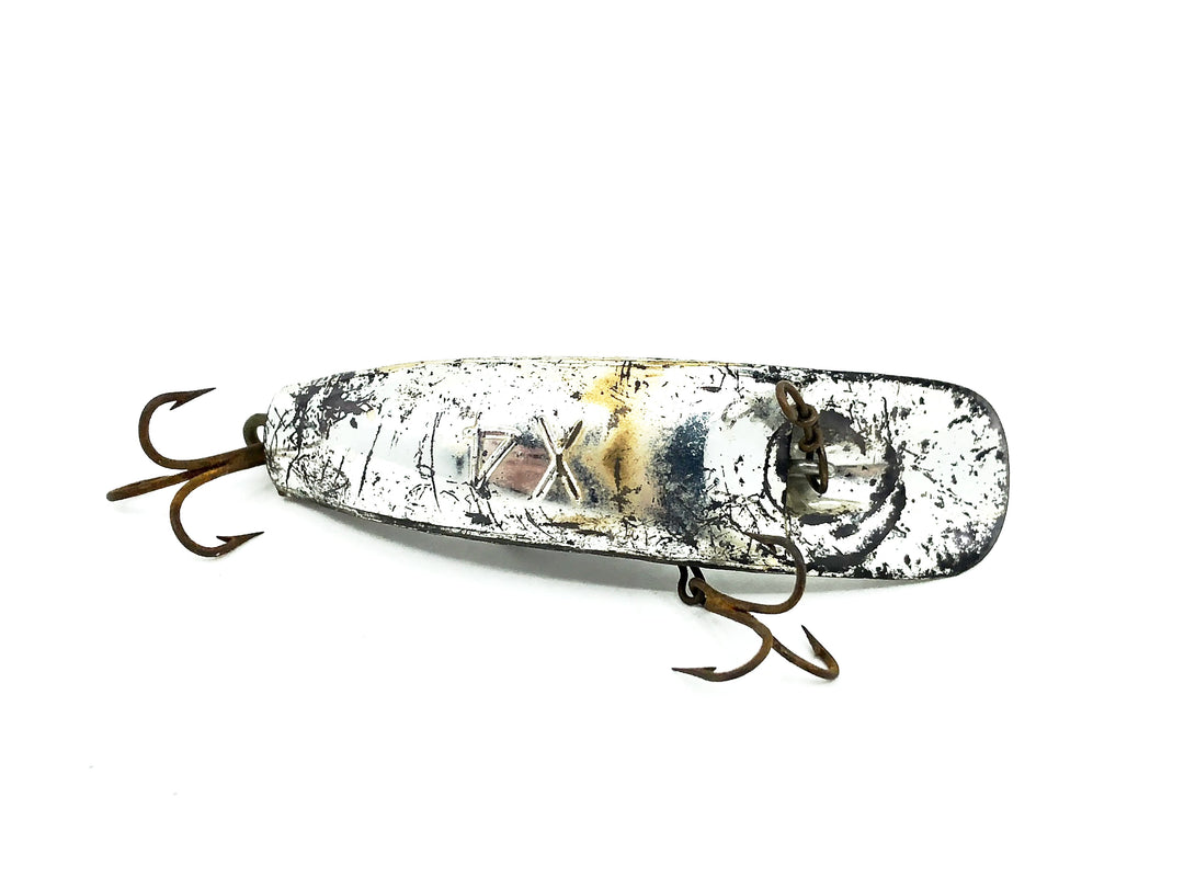 Helin Flatfish X4, Silver Plated Color-Warrior Bargain