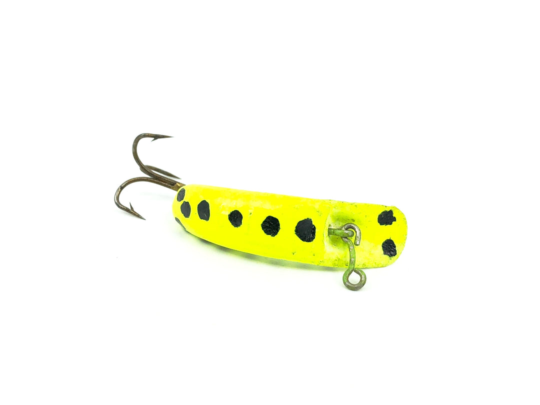 Helin Flatfish F4, Yellow with Spots Color-Repainted