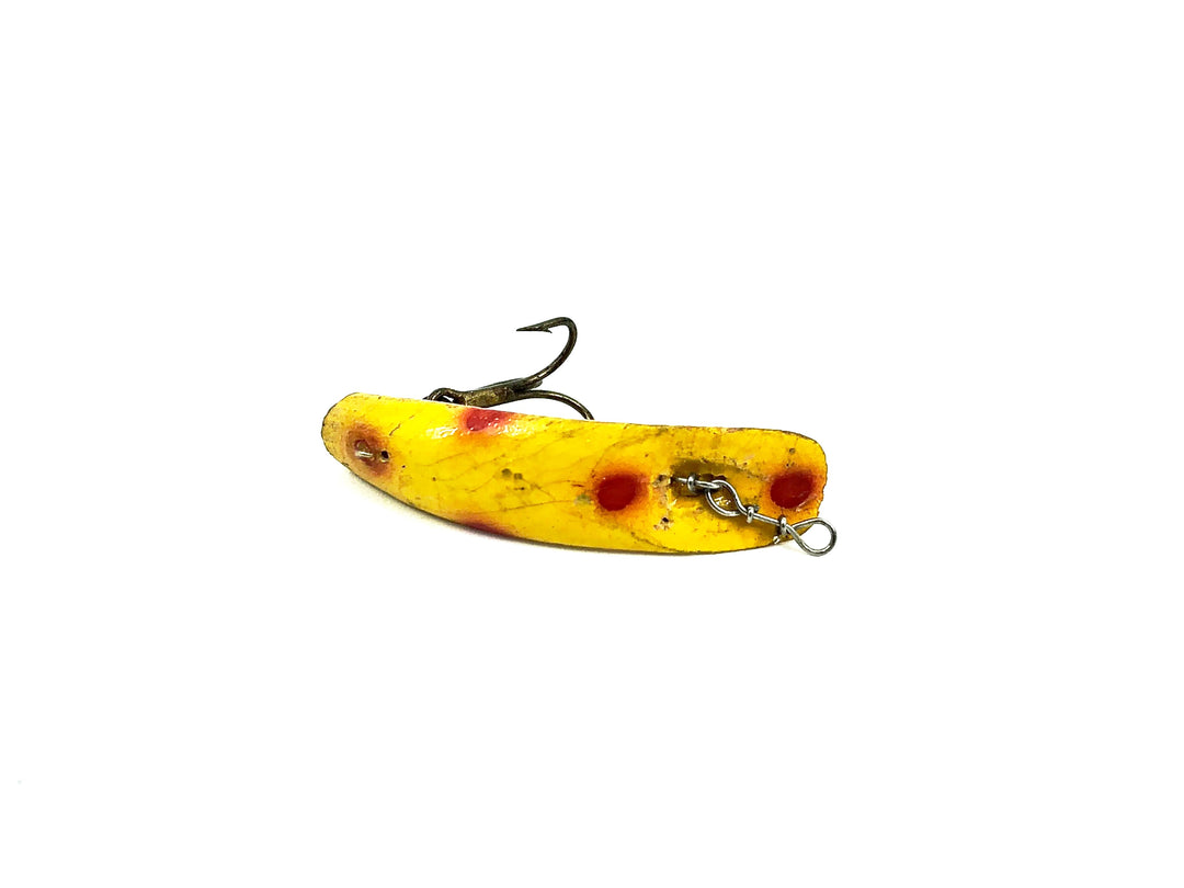 Helin Flatfish F3, Yellow with Spots Color-Wooden