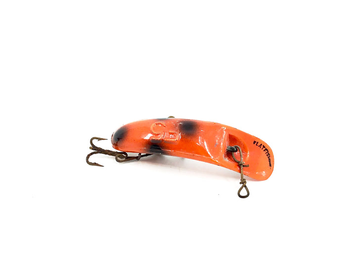 Helin Flatfish F5, Orange with Spots Color