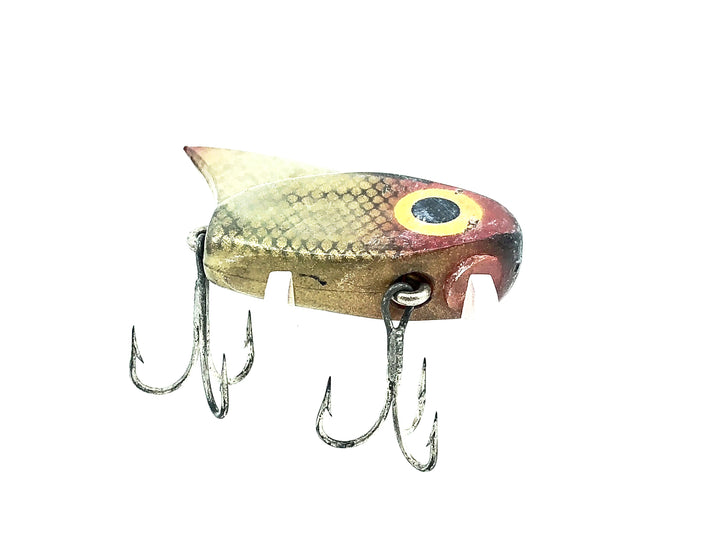 Vintage Lazy Ike Shark Ike, GS Gold Scale Color