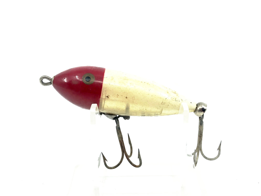 Heddon Baby Zara, RH Red Head/White Color