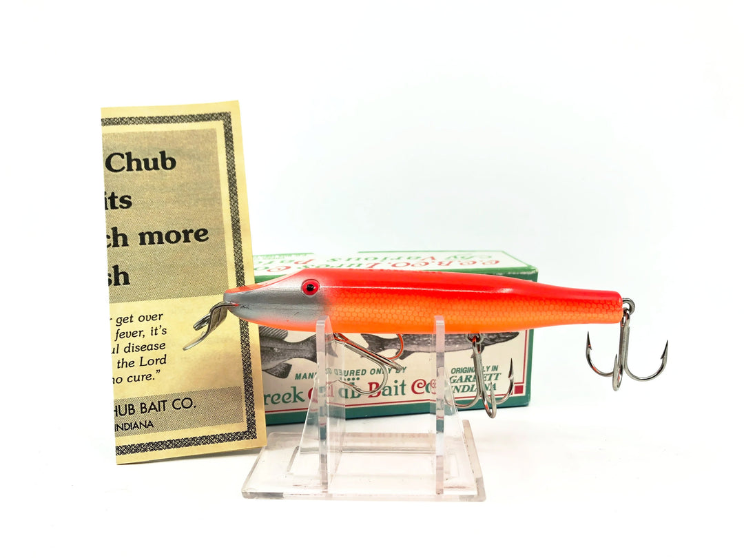 Creek Chub Pikie Goldfish Color Limited Edition
