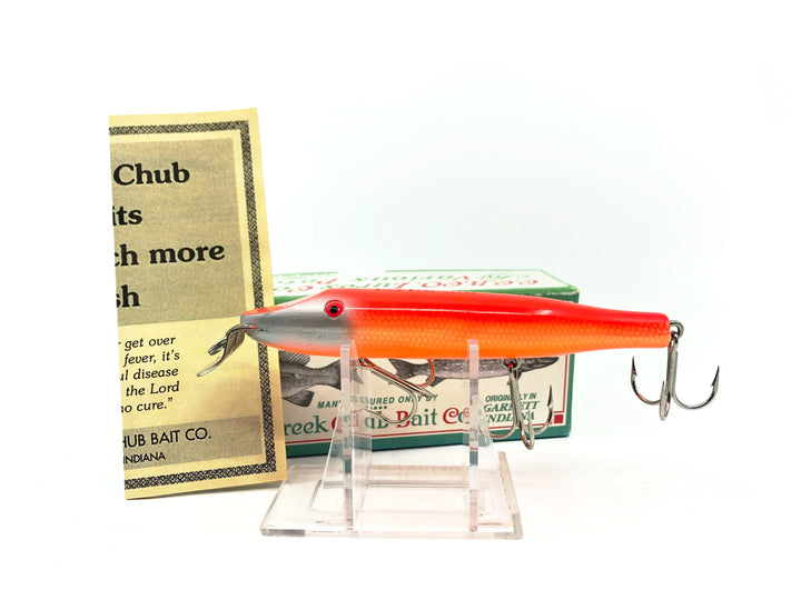 Creek Chub Pikie Goldfish Color Limited Edition