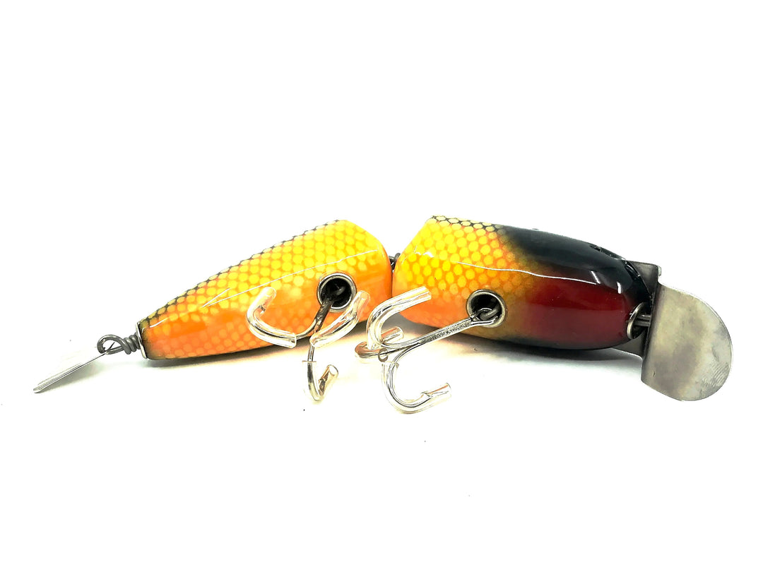 Musky Dan (XXX Lures) Jointed Pikie/Wagtail Color