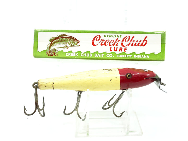 Creek Chub Pikie 700 Red White Color 702 with Box