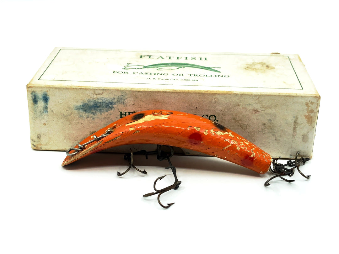 Helin Flatfish M2, O Orange Color with Box