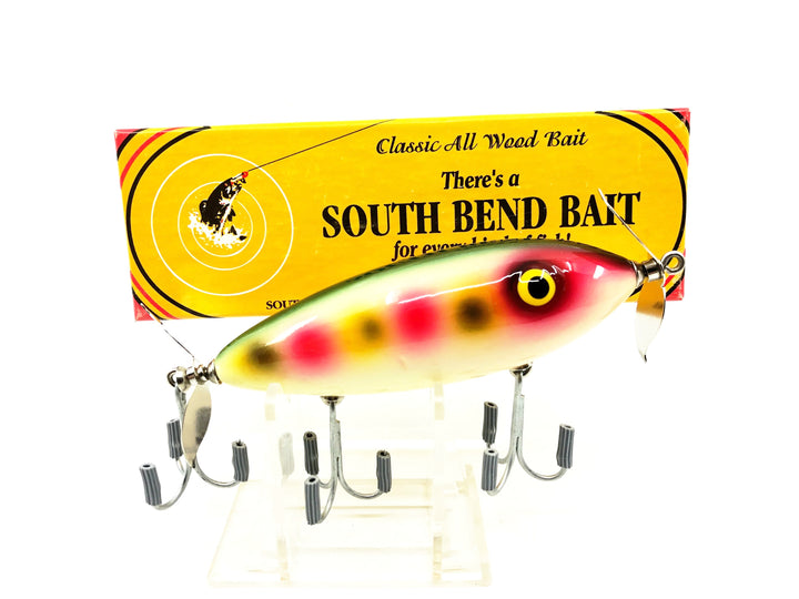 Luhr-Jensen South Bend Surf-Oreno NFLCC 2002, Strawberry Color with Box