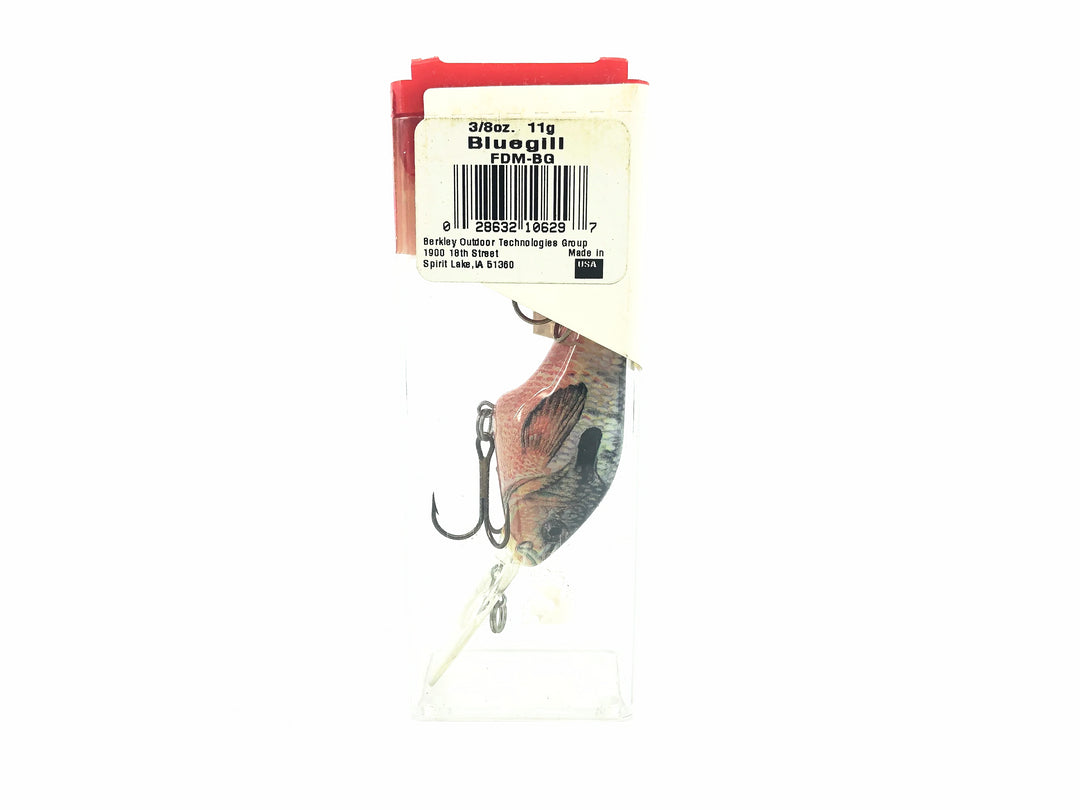 Berkley Frenzy Diver, BG Bluegill Color New w/Box FDM-BG
