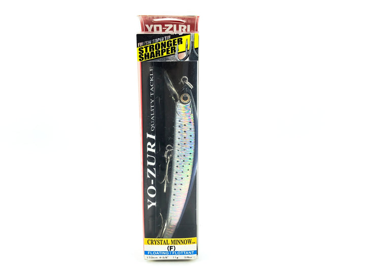 Yo-Zuri F Crystal 3D Floating Minnow, HSHK Color