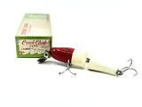 Creek Chub Baby Jointed Pikie 2700 Red White Color 2702 with Box