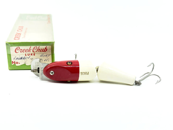 Creek Chub Baby Jointed Pikie 2700 Red White Color 2702 with Box